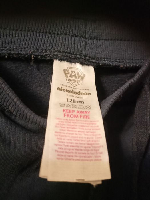 Spodnie Psi Patrol 128.