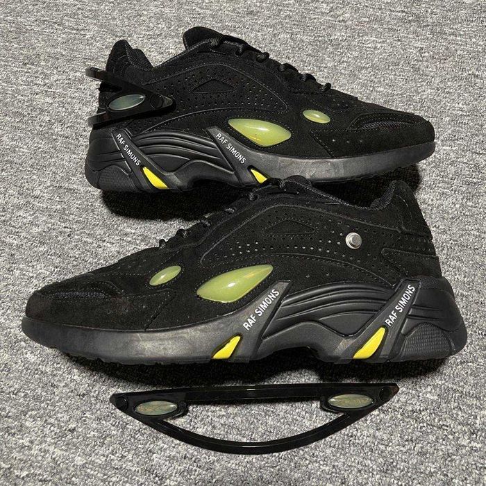 (БЕЗ ПЕРЕДОПЛАТИ)Adidas x Raf Simons Cylon-21 Black Раф Сімонс Кулон