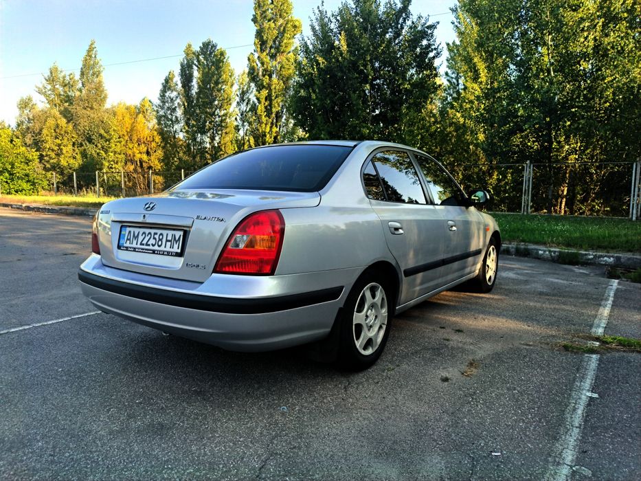 Hyundai Elantra 2003 VIN KMHDN41BP3U656525 фото оголошення 2 з 10