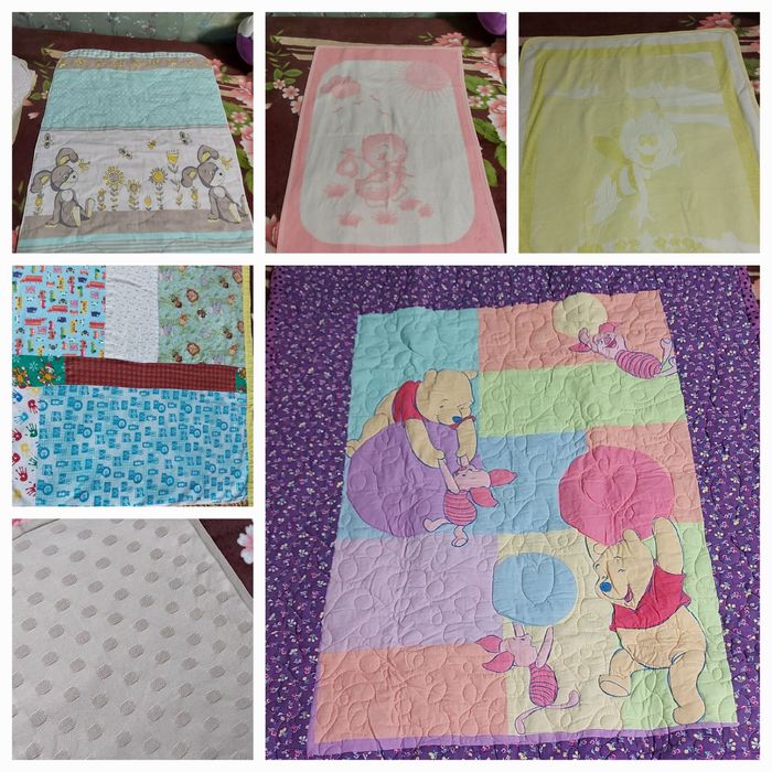 Одеяло плед постельное белье пеленки