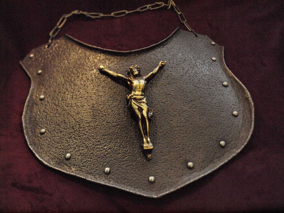 ryngraf husarski do szabel do szabel blacha 200 lat unikat styl XVII w