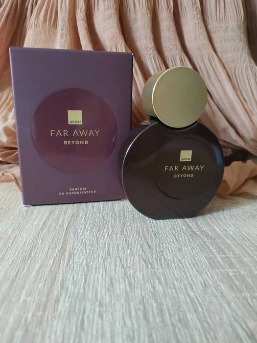 Perfumy damskie Far Away Beyond Avon 50ml nowy szybka wysyłka