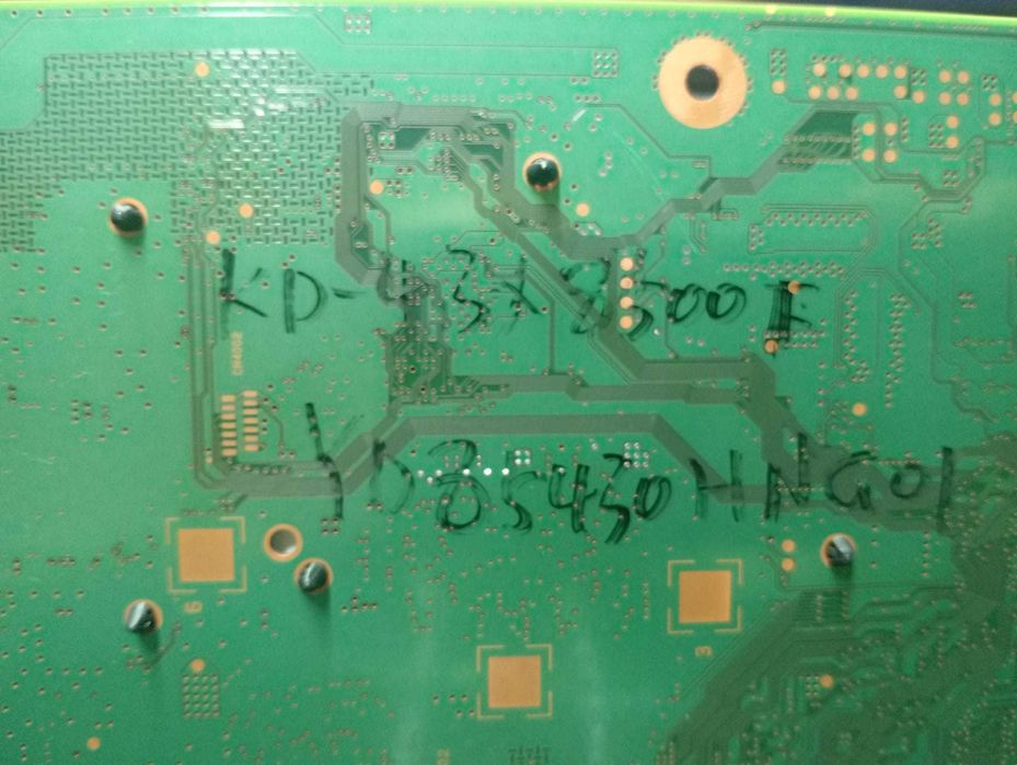 Placa Principal TV Sony (Main Board) - KD 4.378.500F / HNGOL - NOVO