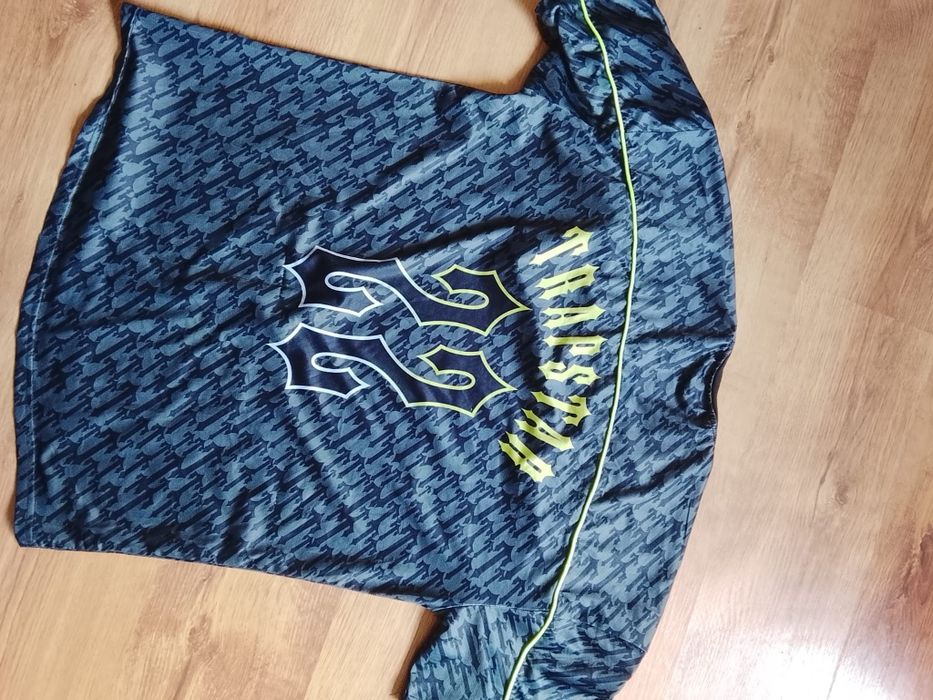 Trapstar niesamowite oversize t-shirt męski jak nowe