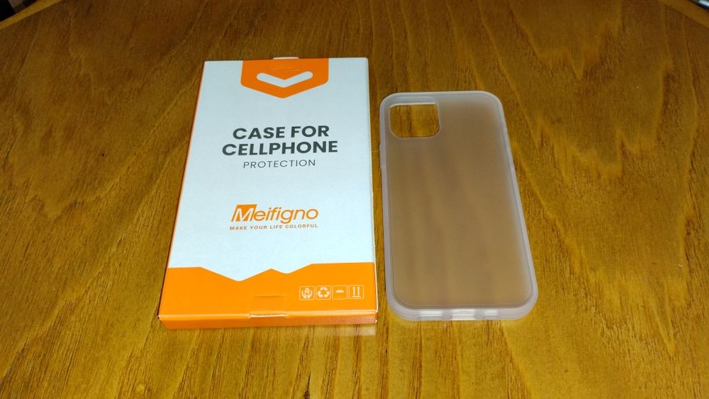 Etui plecki case Meifigno na Iphone 12 / Iphone 12 Pro