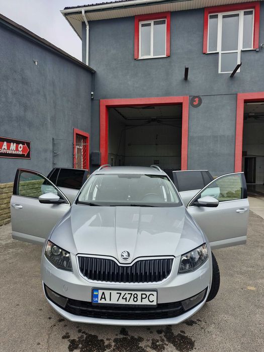 Skoda Oktavia 2017