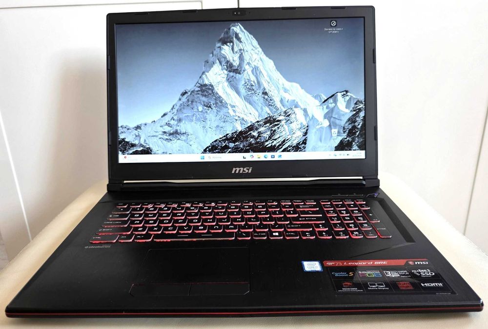 Laptop gamingowy MSI Leopard 17,3"