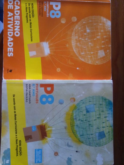 Livro de Português 8° ano