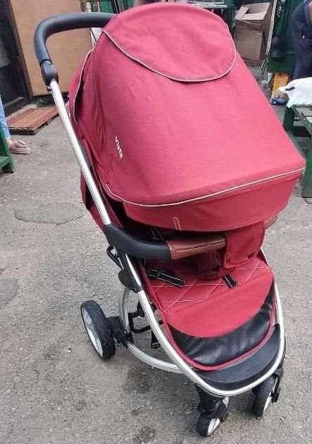 Коляска два в одному