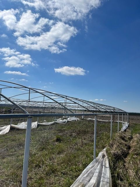 Tunel foliowy używany