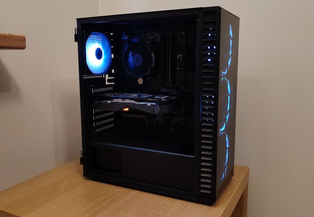 RX470 | i7 4770 | 16GB RAM | SSD | 500GB - komputer do gier