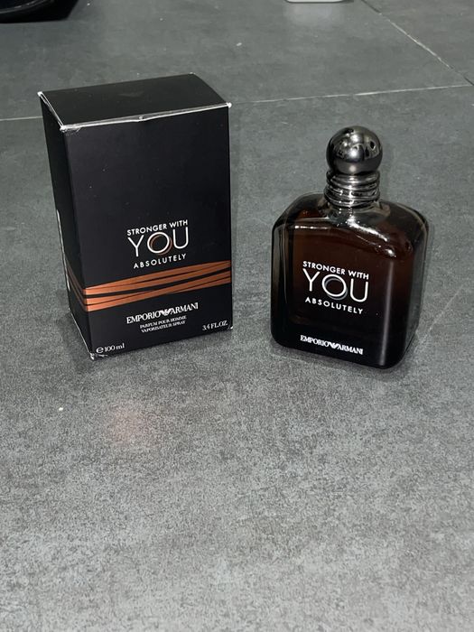Духи armani stronger with you absolutely 100ml