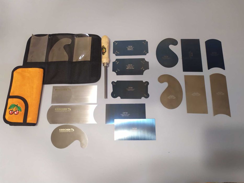 Набір німецьких цикль Kirschen, американських DFM, англійських CROWN