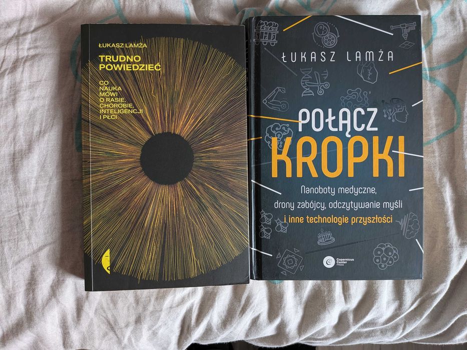 Łukasz Lamża - "Połącz kropki" i "Trudno powiedzieć"