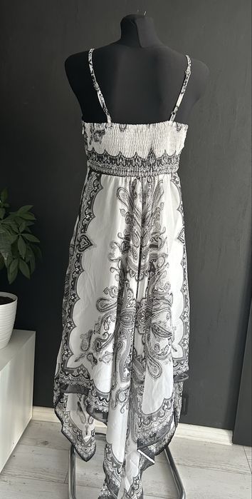 Letnia długa sukienka Boho r 38 M