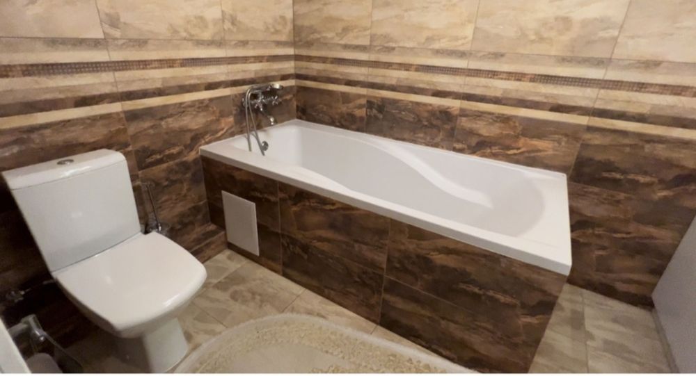 3-кімнатна, 2-рівнева на Щасливому.  ВЕЛИКА 120м2.Дизайнерськи ремонт