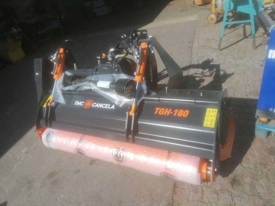 Triturador agricola e florestal TGH 1.80 Novo