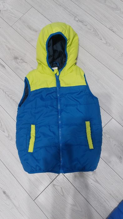 Kamizelka chłopięca 116