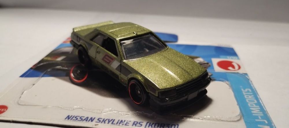 Hot Wheels Nissan Skyline RS (KDR30) — Оригінал (JDM)
