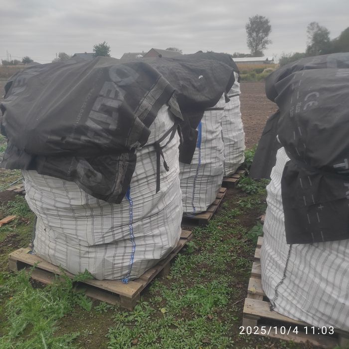 Drewno opalowe bigbag 1,8m3 cięte suche