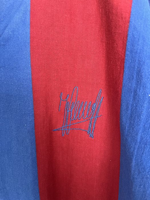 Koszulka Fc Barcelona Neyba Kappa Toffs Retro