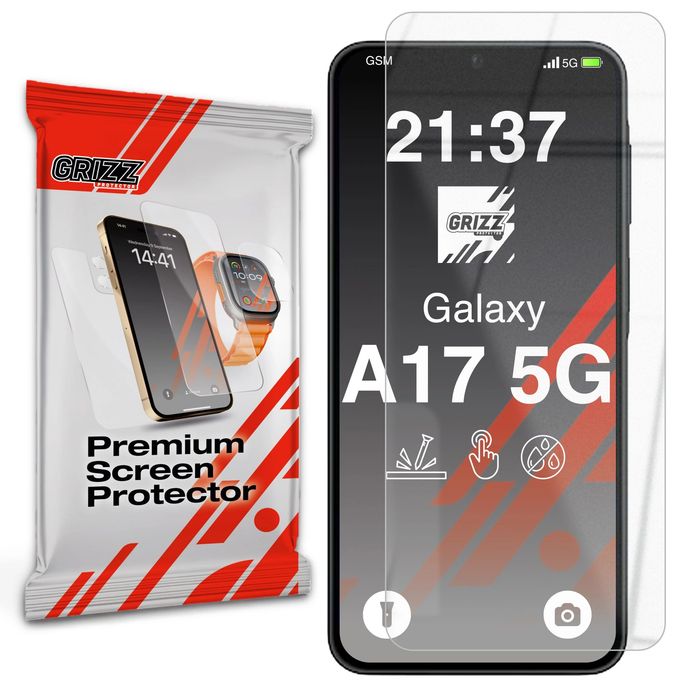 Szkło Hybrydowe Nano Glass do Samsung Galaxy A17 5G Grizz