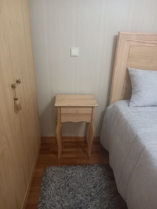 Mobilia de quarto de casal nova (completa)