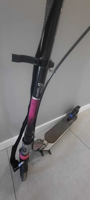 Hulajnoga oxelo mid 9 różowy