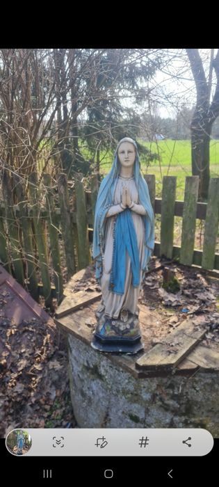 Figurka matki boskiej