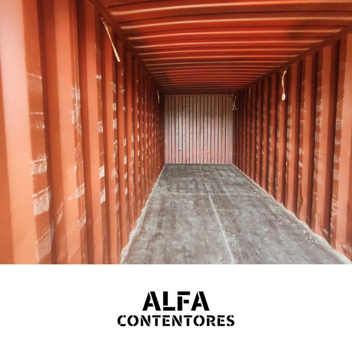 Contentor Marítimo 6 metros (20 pés)