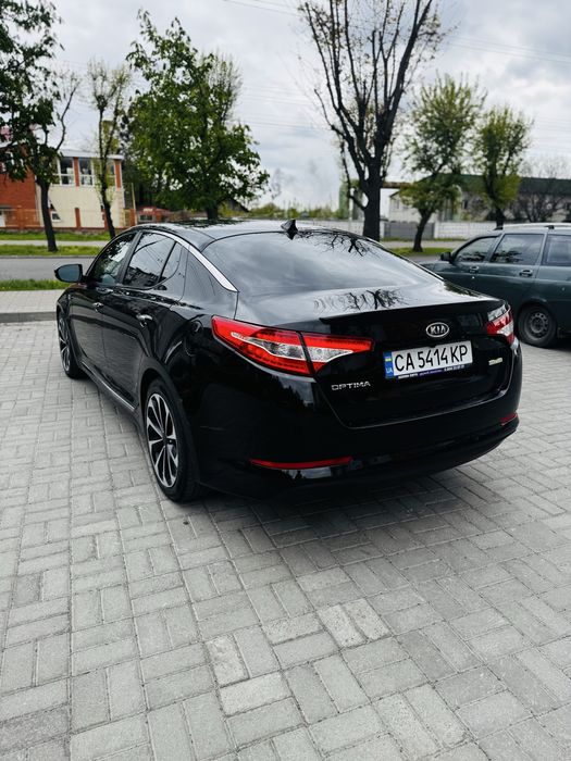 Кіа оптіма бензин/гібрид