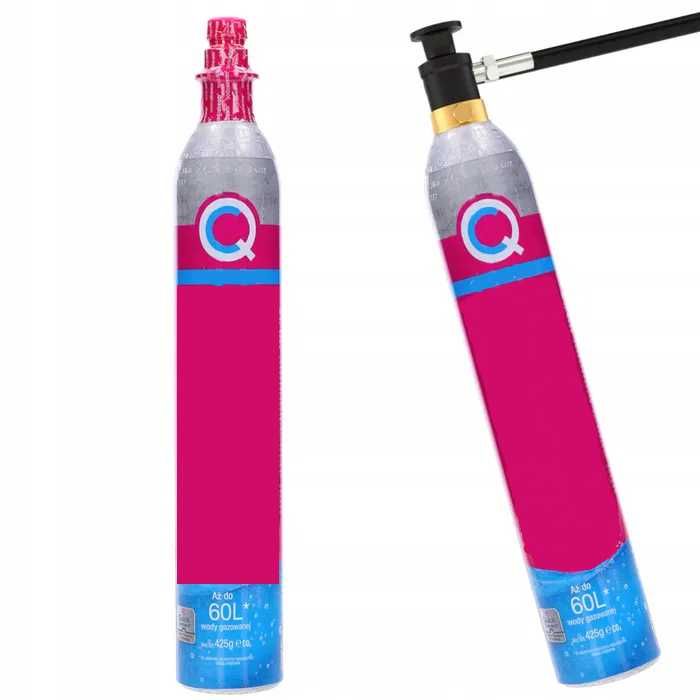 Napełnianie Butli Soda Gaz Co2 Wymiana nabijanie Toruń