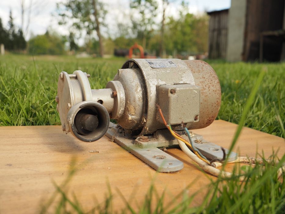 POMPA MLECZNA mleka SAC 3fazowa 0,37 Kw