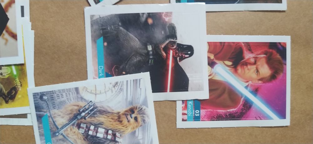 Coleção Star wars