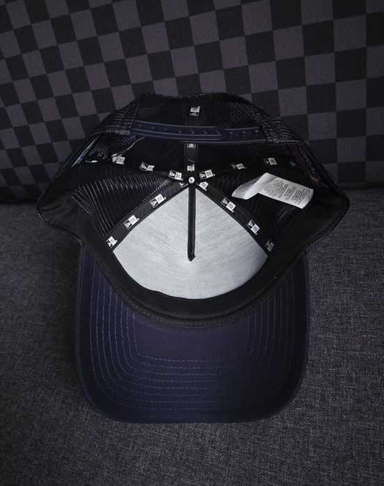 Oracle Red Bull Racing, czapka truckerka, New Era, F1, Formuła 1