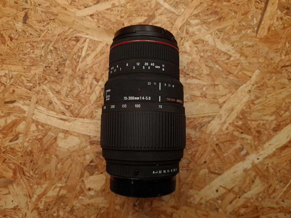 Sigma APO DG 75-300mm 1:4-5.6 pentax Pk GWARANCJA