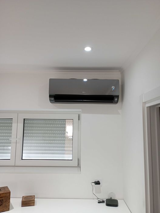 Instalação de Ar-condicionado e pré instalação.
