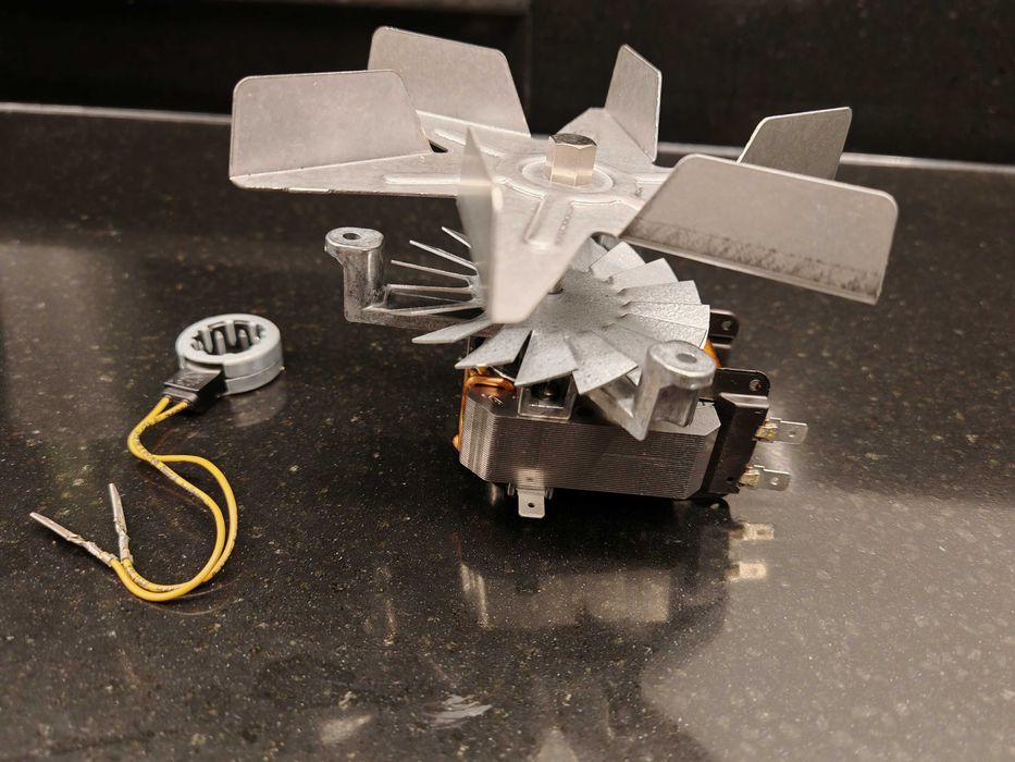 Wentylator do piekarnika Indesit whirlpool ariston