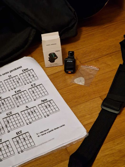 Kit Guitarra Clássica