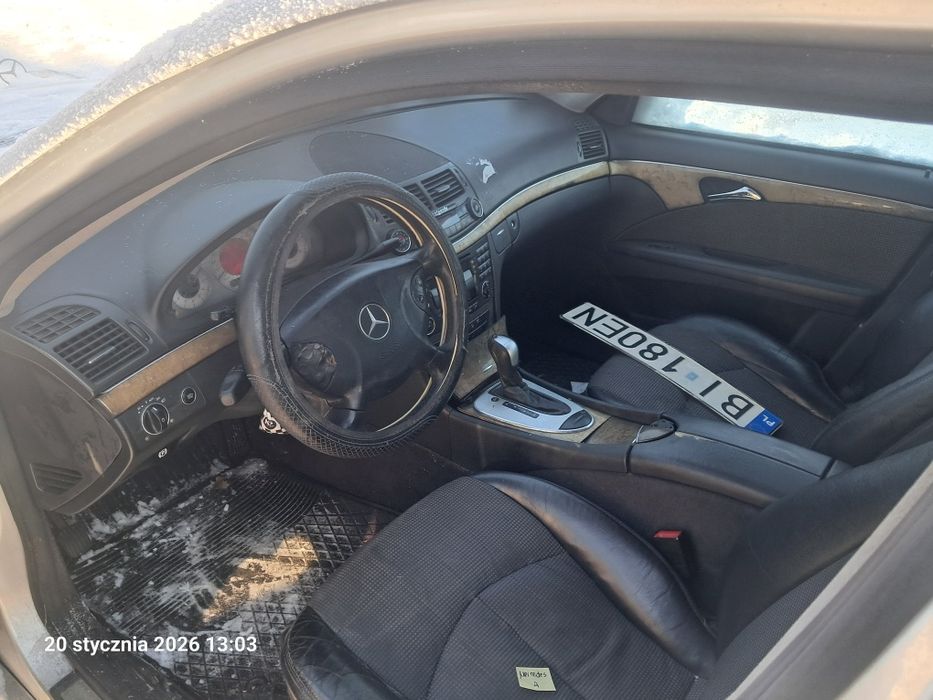 Mercedes w211,  2.2.CDI,646, E-klasa, Części