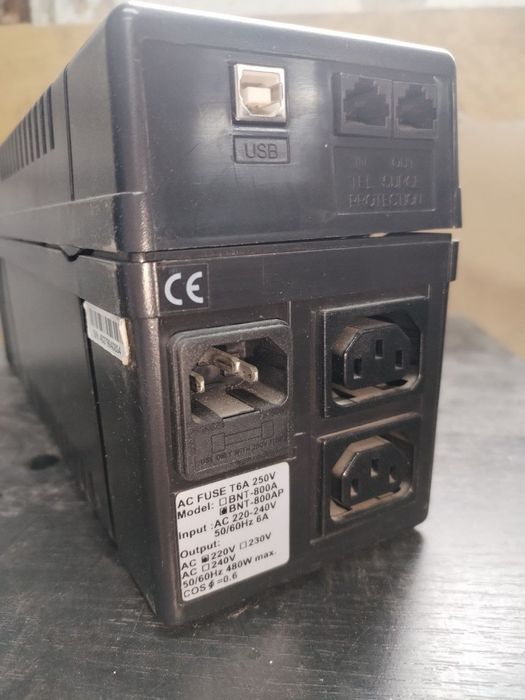 ДБЖ BNT-800AP на запчастини