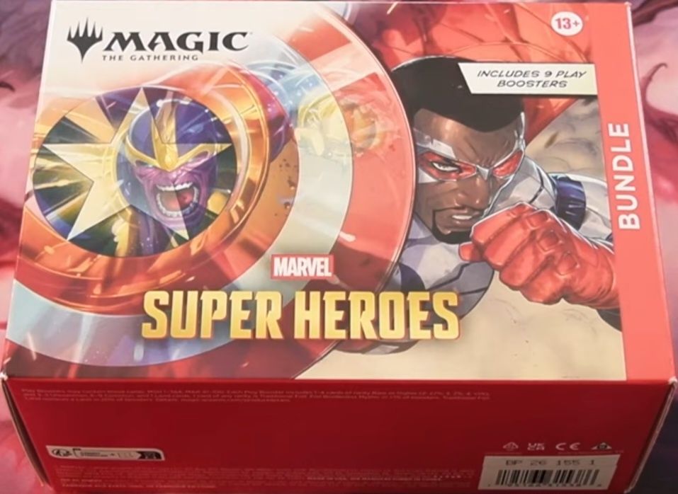 Magic the gathering Marvel e outros