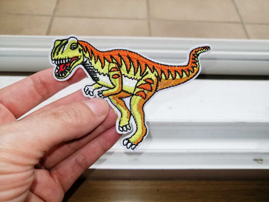 Lote 14 Patch Dinossauros