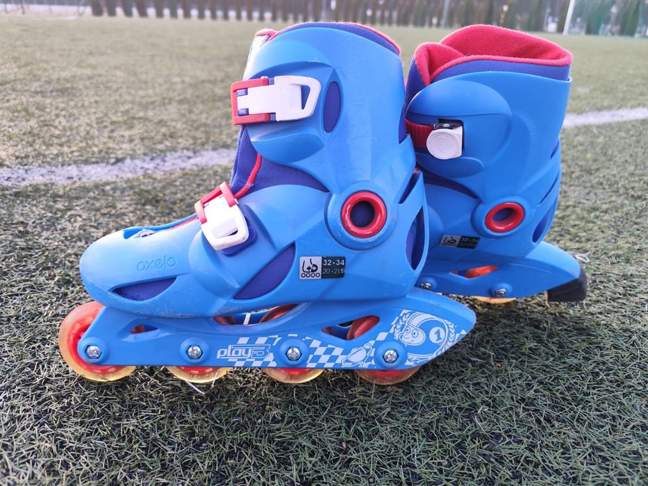 Rolki firmy oxelo rozm 32-34