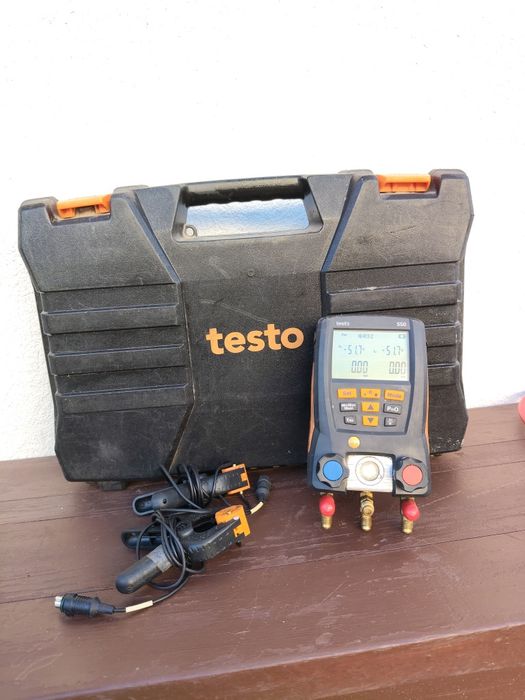 Manometry Testo 550