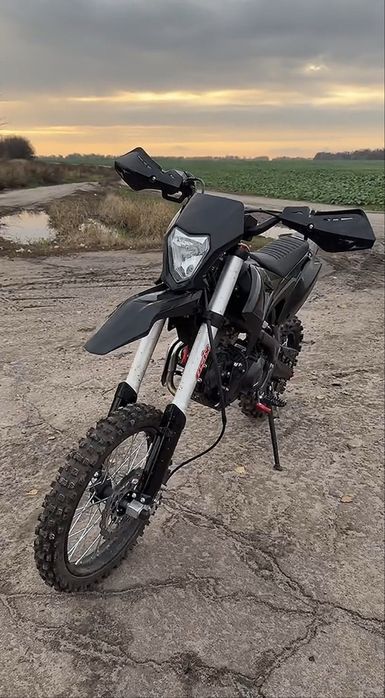 Піт байк ASIX XB-48 125cc 17/14