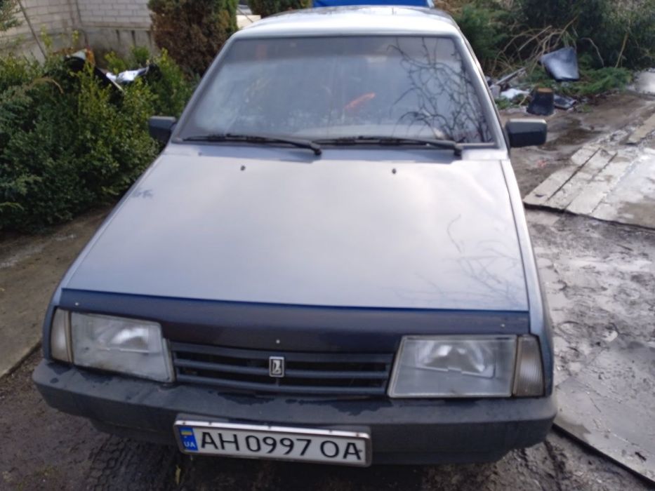 продам ваз 21099. 2008 год инжектор