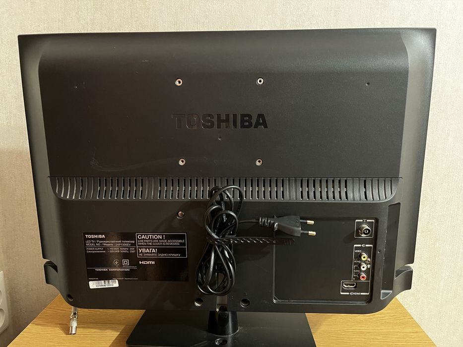 LED Телевізор Toshiba 24”