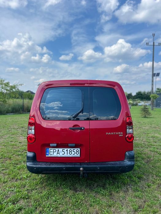 Peugeot Partner L2h1 (przedłuzany)1.6hdi