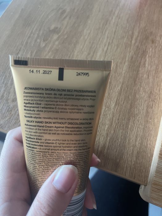 Eveline Gold Peptides 3w1 Krem do Rąk